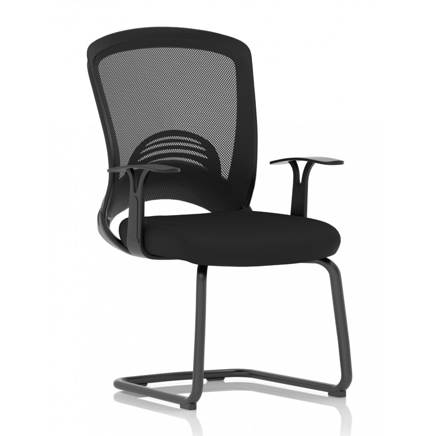 Astro Visitor Cantilever Leg Mesh Chair